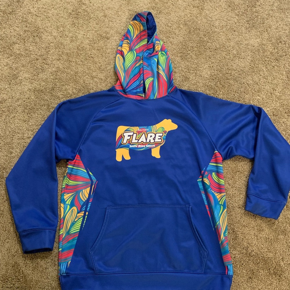 Sullivans Flare Cow Hoodie